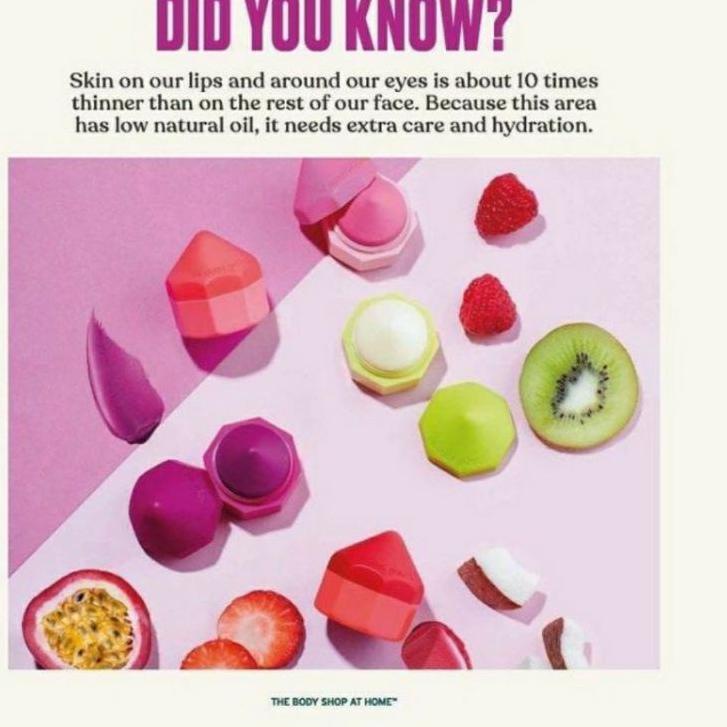 Body shop lipbalm asli murah | lip juicer the body shop asli murah