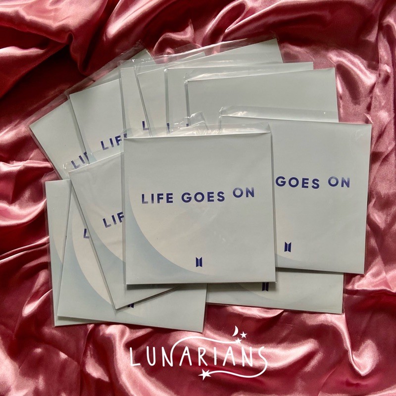 BTS LIFE GOES ON VINYL RECORD (US STORE)