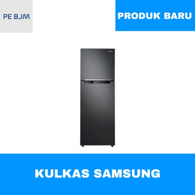 KULKAS SAMSUNG DUA PINTU RT-25FARBDB1 - GARANSI RESMI - KIRIM INVOICE