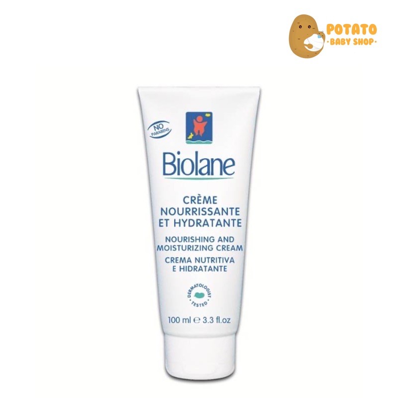 Biolane Nourishing And Moisturizing Cream 100ml