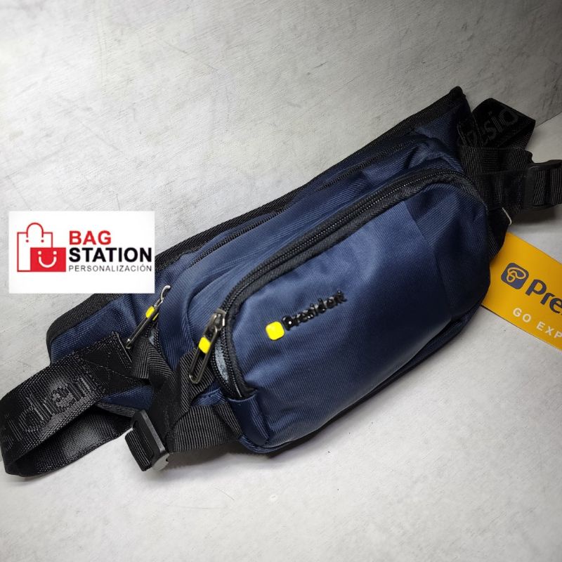 BUM BAG PRESIDENT ORIGINAL TAS PINGGANG PRESIDENT ORIGINAL WAIST BAG PRESIDENT ORIGINAL TAS TRAVEL