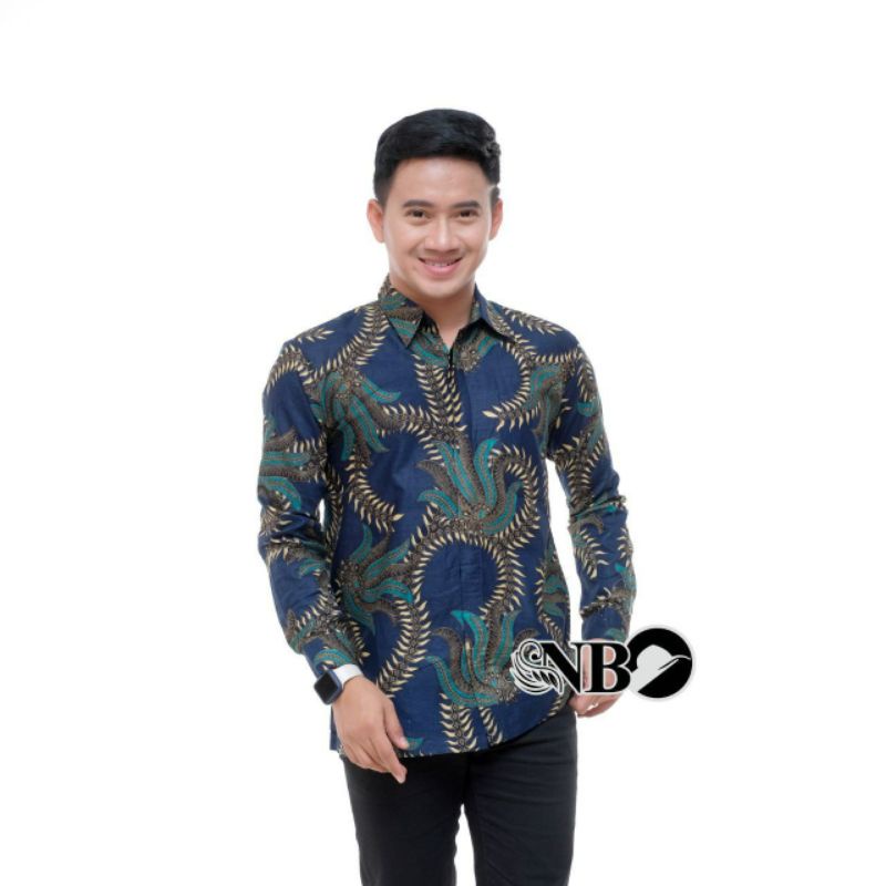 KEMEJA PRIA BAJU BATIK LENGAN PANJANG