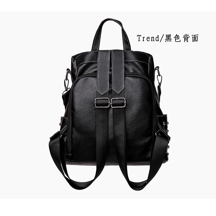 MULTIFUNGSI BACKPACK WANITA IMPORT SHOULDER BAG WANITA RANSEL LADY  FASHION SPORTY KOREA STYLE 6948