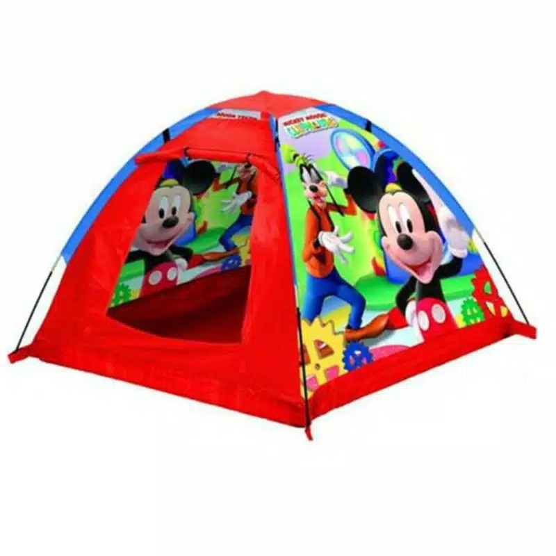 Tenda Anak Karakter Kartun Superhero - Tenda kartun - Tenda Barbie