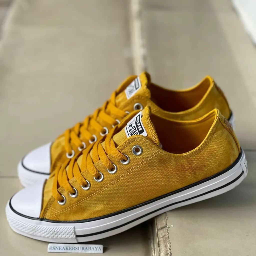 Converse Chuck Taylor All Star Summer Daze Wash Gold Dart