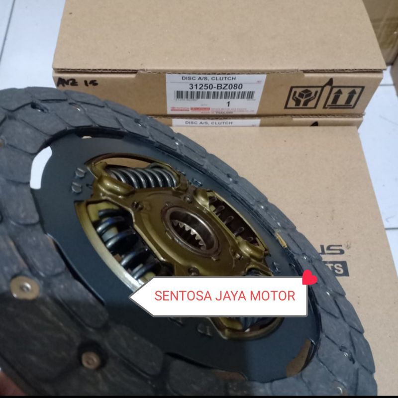 PLAT KOPLING KAMPAS KOPLING CLUTCH DISC AVANZA 1.5 1500CC RUSH GRANMAX GRAND MAX GRAND AVANZA VELOZ