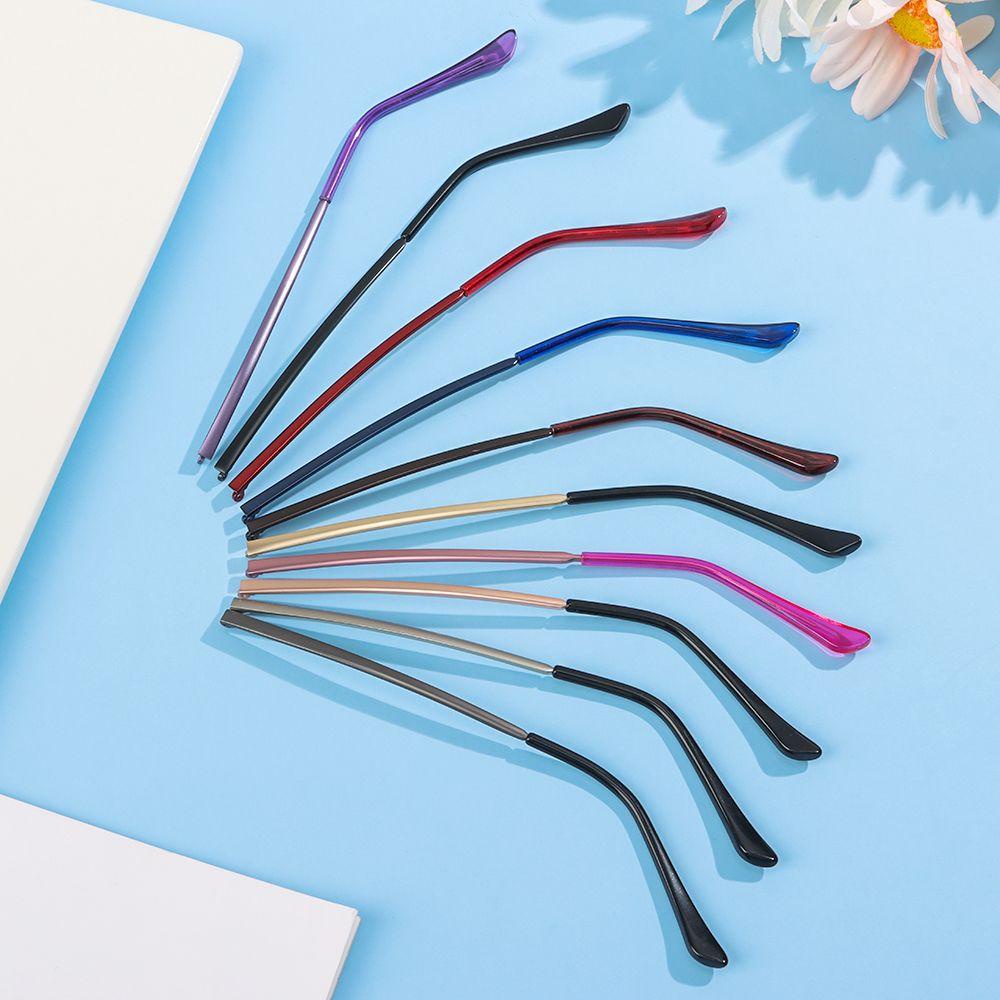 Lily 1pasang Kacamata Arm Metal Repair Tool Anti-Slip Eyewear Accessories