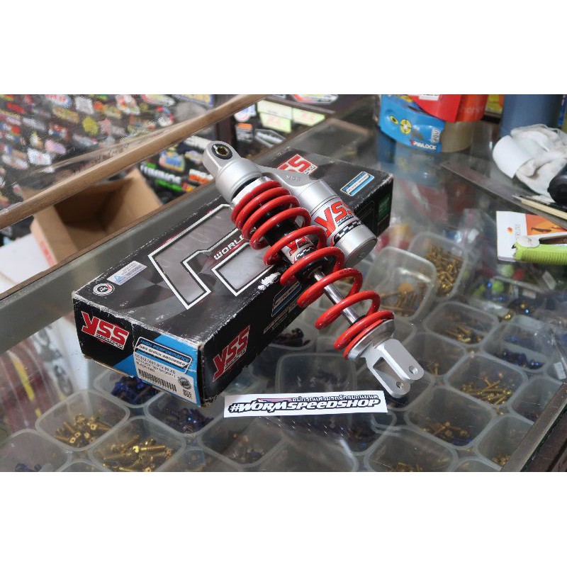 Shock Belakang YSS GOG Matic Ukuran 300MM Mio Fino Scoopy Beat Vario 110 Dll