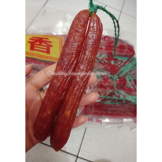 

Sosis Babi 2btg Lapchiong Lapcheong Lapciong Sausage China Lap Chiong Lap ciong