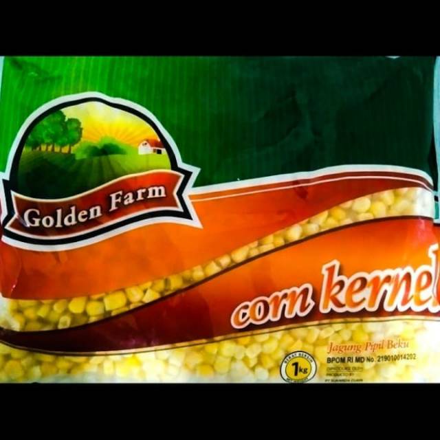 Corn Kernel Golden Farm 1 kg