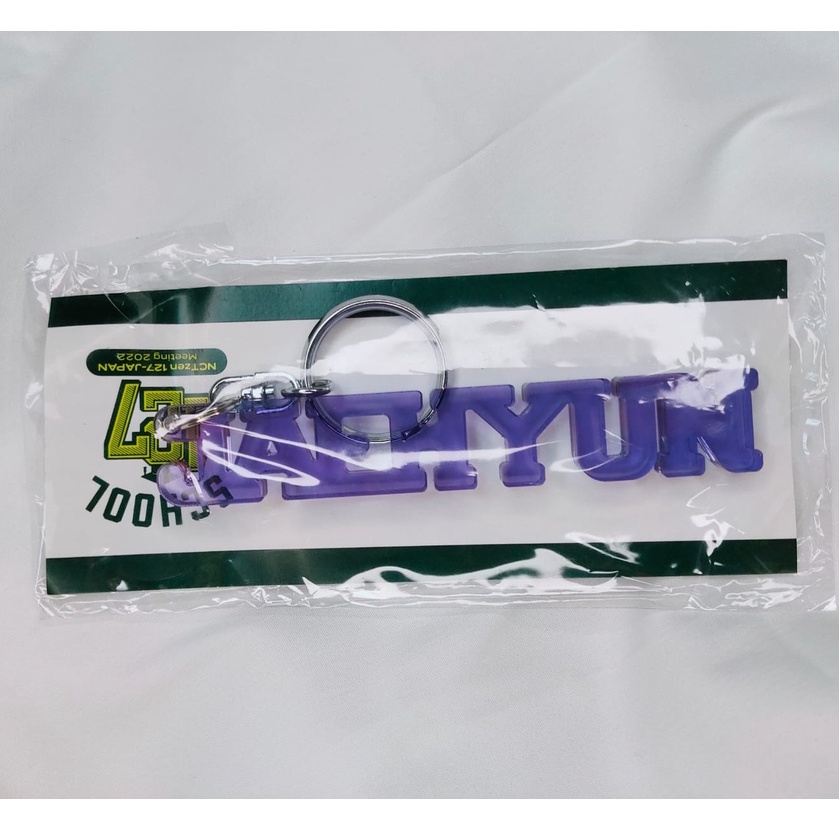 NCT JAEHYUN MERCHANDISE JAPAN 2022