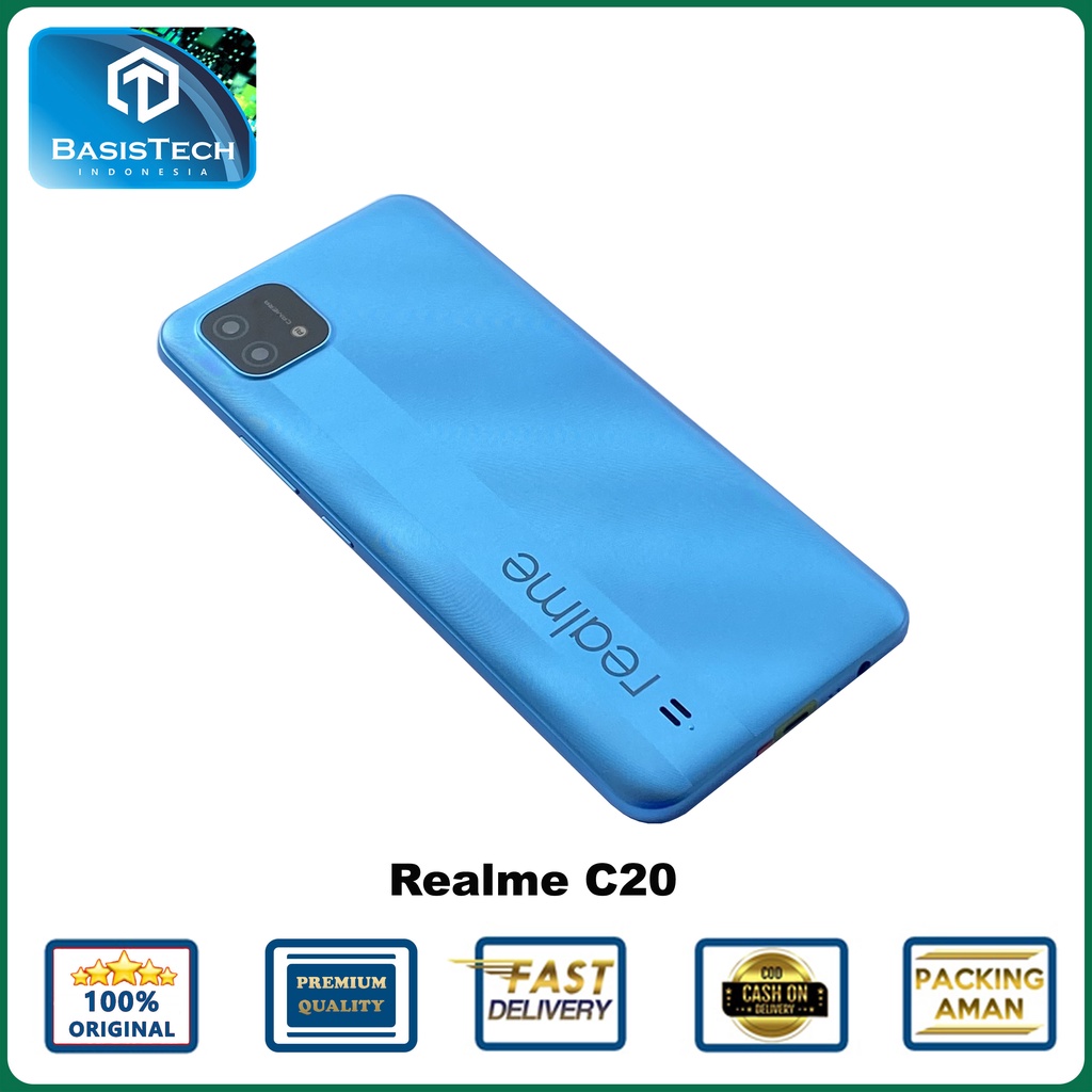 BACK COVER BACKDOOR CASING REALME C20