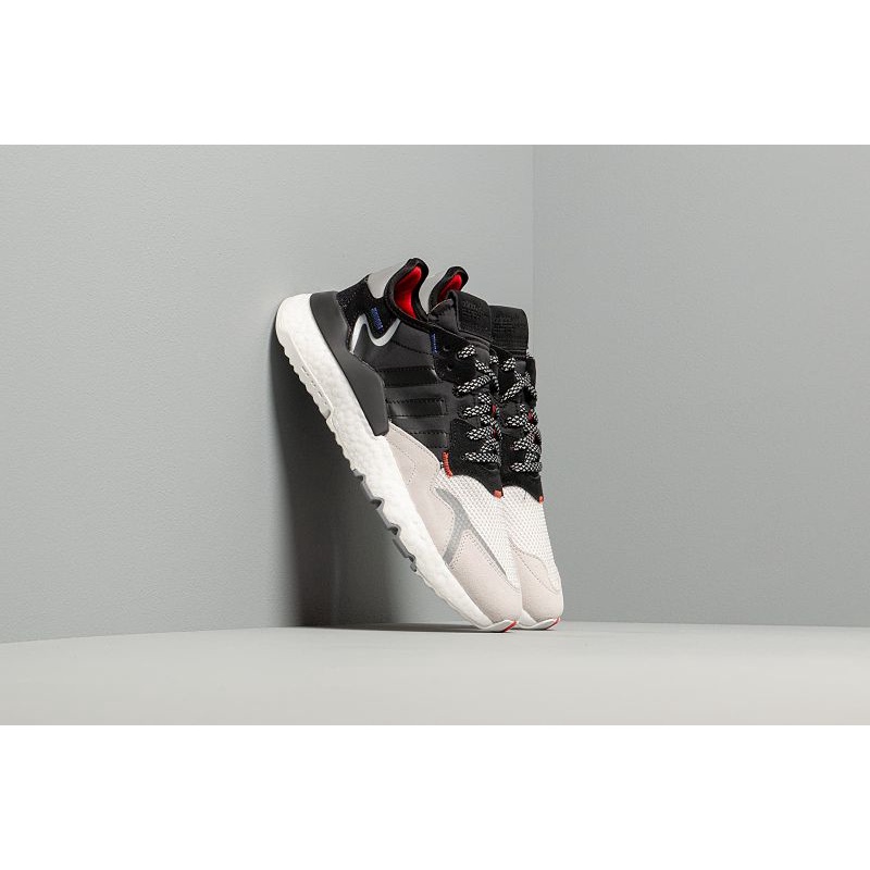 adidas nite runner white