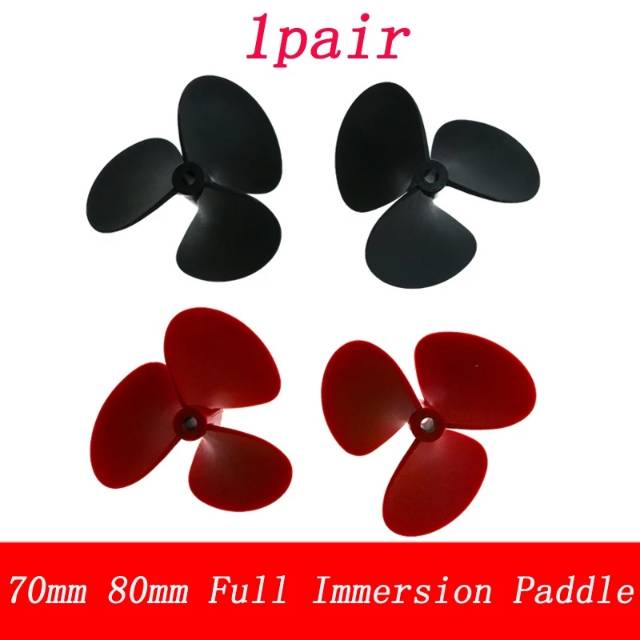 Rc Boat Propeller 70mm and 80mm for Tugboat Upgrade Propeller 60mm
