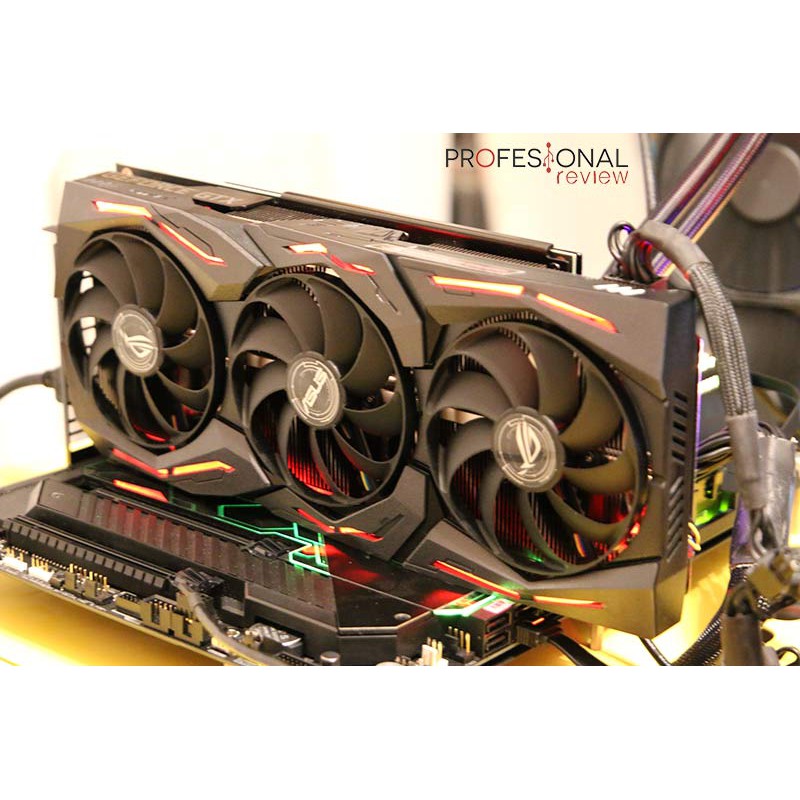 VGA Asus GeForce GTX 1660 Ti 6GB DDR6 Strix Advance