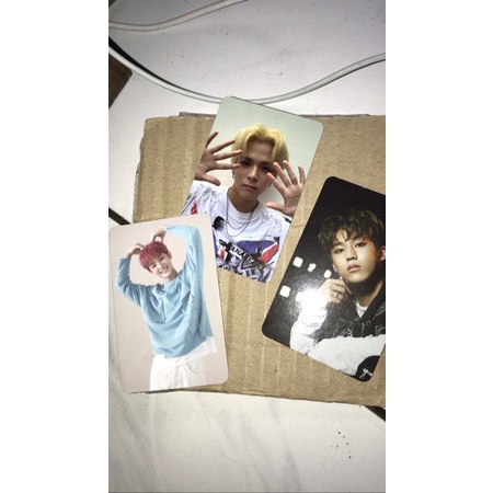 (official) photocard treasure asahi jeongwoo jihoon chapter1