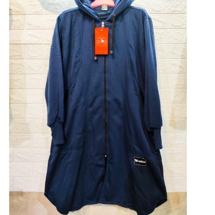 (HARGA BERSAHABAT) jaket muslimah/jaket syari/jaket wanita/parka syari/sweater syari/sweater cewek/s