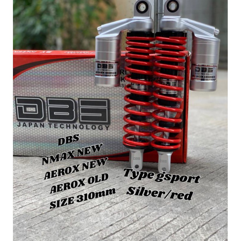 shock shockbreaker tabung dbs 8844 GV sport nmax new aerox KING DIAMOND89