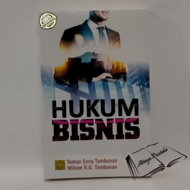 BUKU HUKUM BISNIS Toman Sony Tambunan ORIGINAL PRENADA