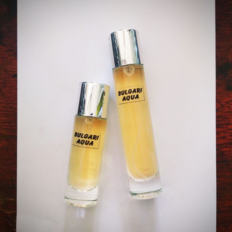 REFILL PARFUM BULGARI AQVA 30ML & 50ML