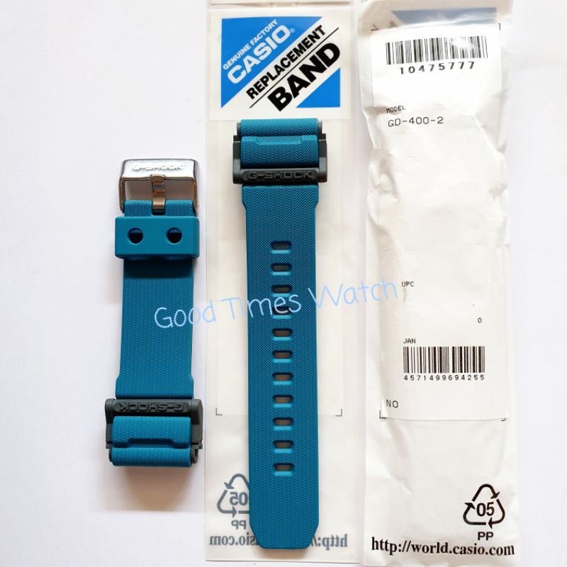 STRAP G-SHOCK GD-400-2 GD 400 Casio Original