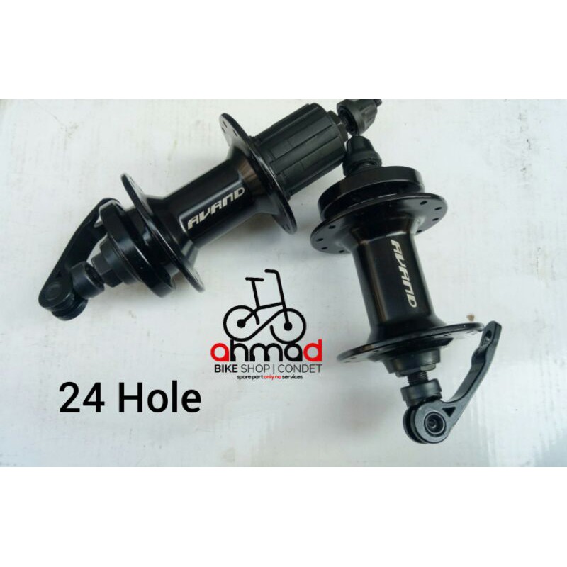 hub freehub avand 24 hole
