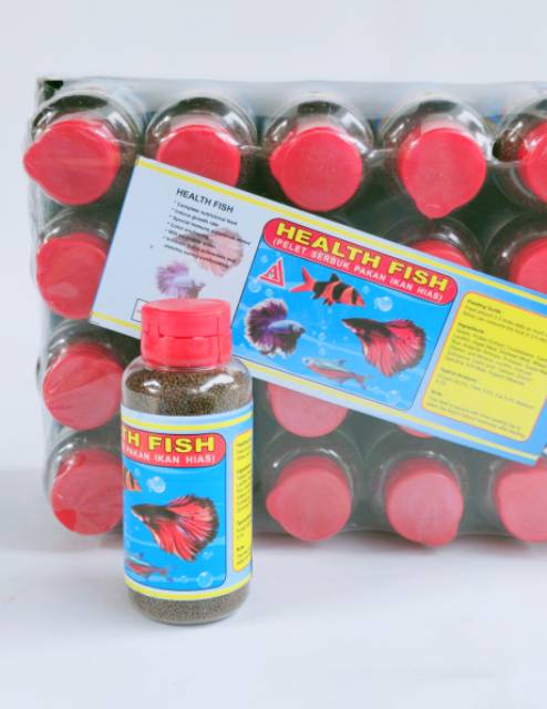 Pakan Ikan Makanan Ikan Pellet Ikan hias MINI PELLET HEALTH FISH 50gr