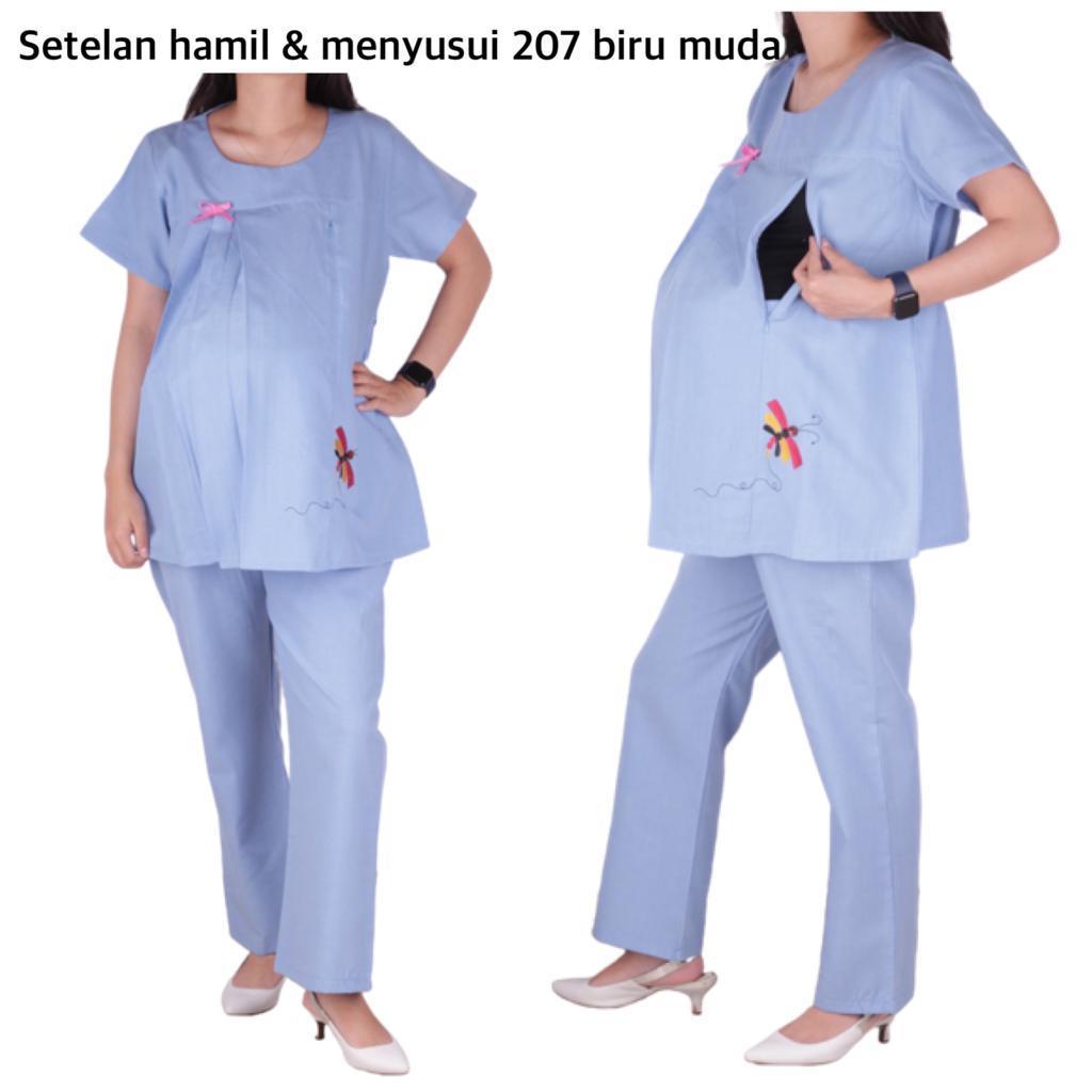 Setelan Hamil Dan Menyusui ST207