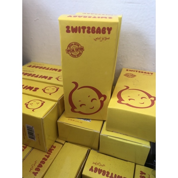 parfum baby Zwitzbaby 35ml box segel murah aman untuk kulit bayi