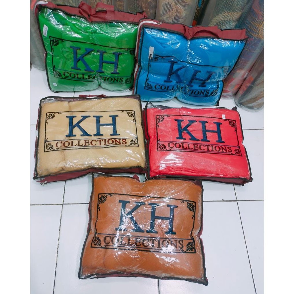 selimut dewasa polos merk kh uk.145x195cm