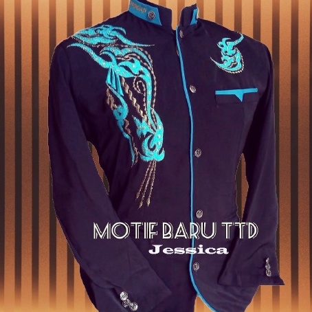 Baju Jasko Pria Dewasa Jas Koko Jasco Jaskoh Jazko Original Motif Terbaru  Bahan Kain Higtwies Tebal Adem Lembut Baju Koko Lengan Panjang nyaman di pakai-2