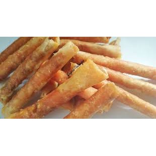 

Makanan ringan Sale Lumpia Pisang Aroma gula aren isi 125 gram