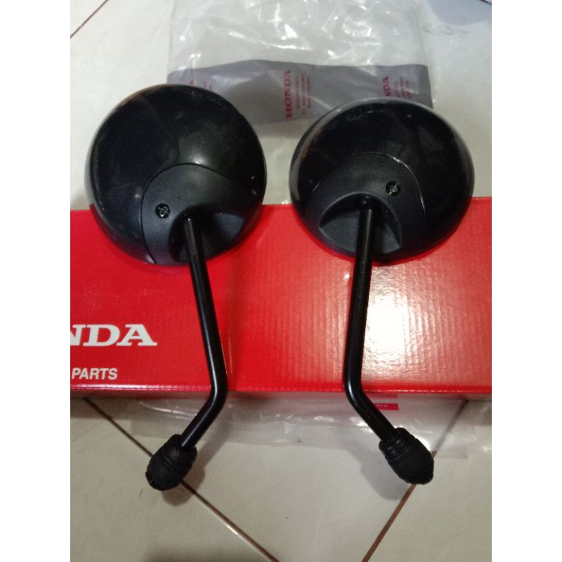 spion scoopy fi sepasang ori