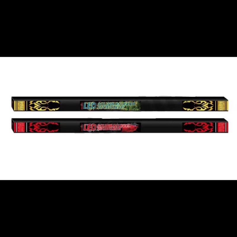Lampu Led Tanning Aquarium premium NIKITA STAR SUPERVITAL 150 cm