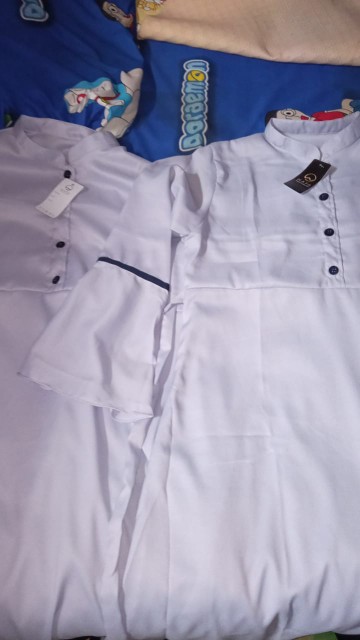 (new 2021) Couple Family Set Hawa By Toko Batik Qutbi Robbani Pekalongan