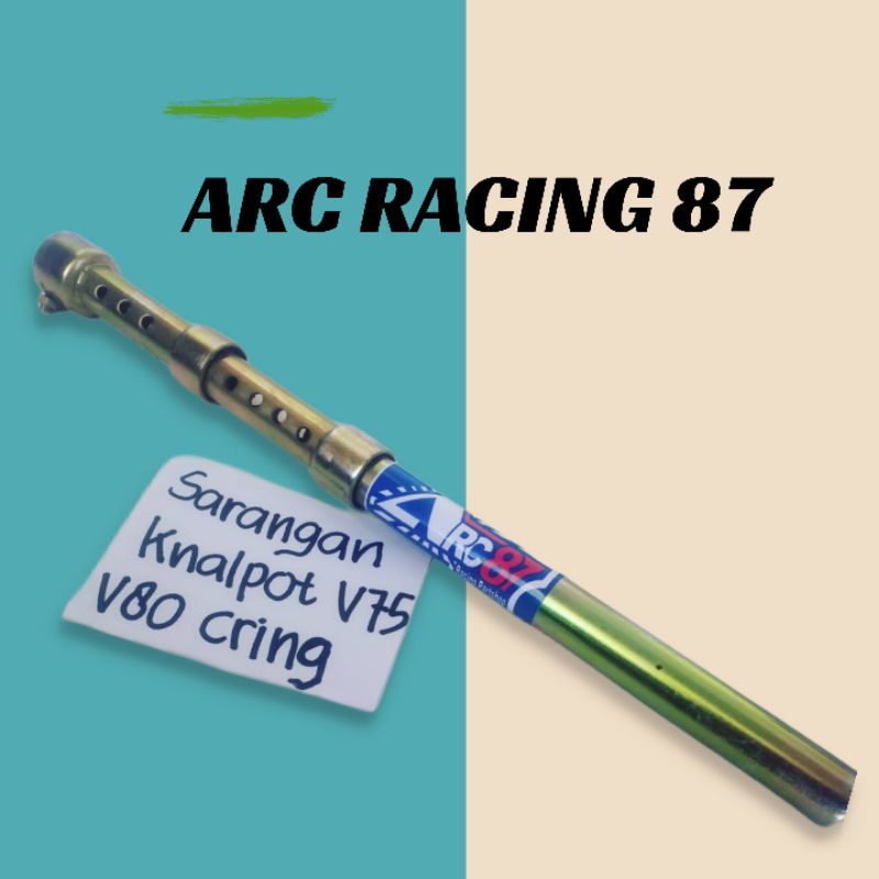 SARANGAN /SARINGAN KNALPOT YAMAHA V 75 / V 80 CRING / GARING
