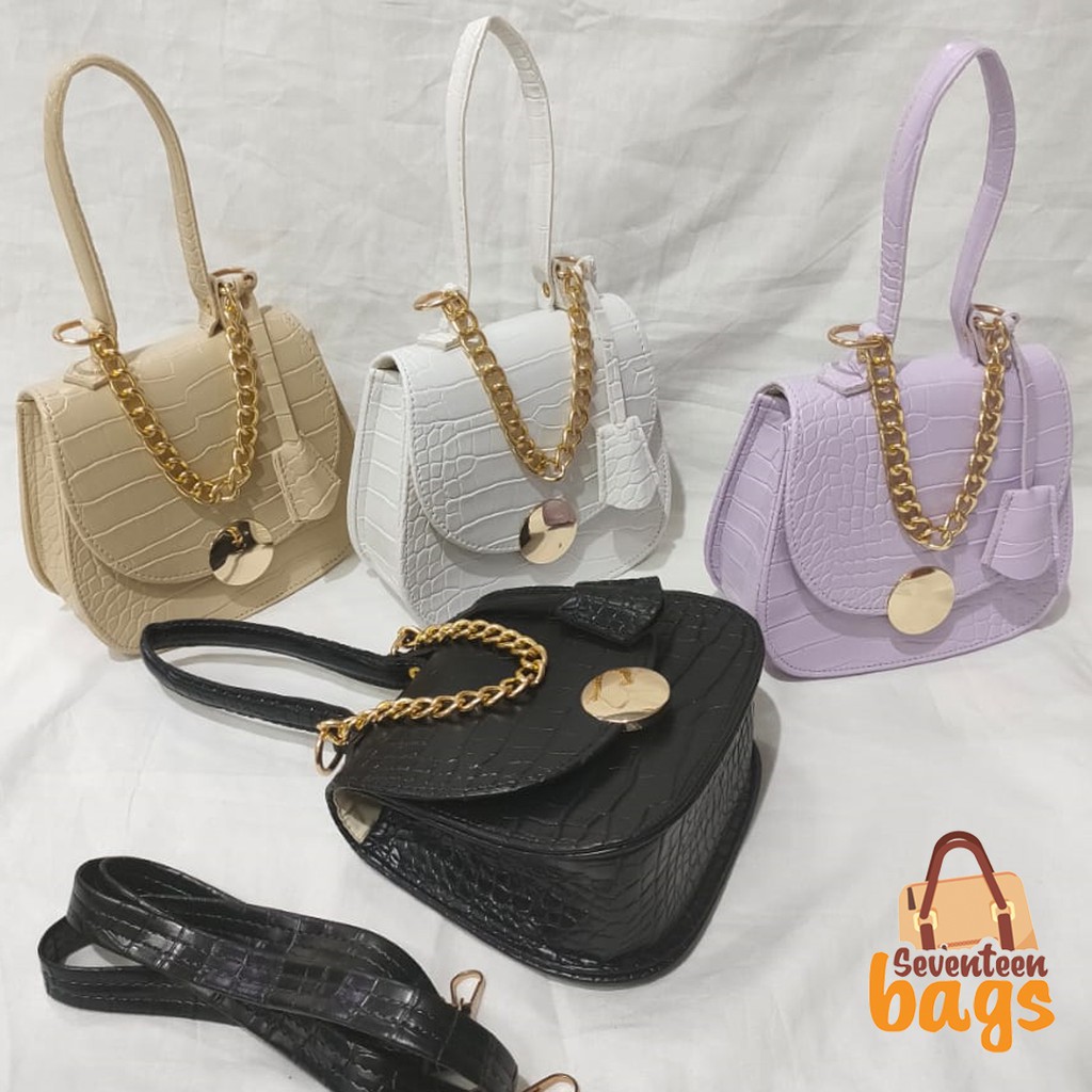 ARCELL - AEON CROCO BAG | TAS WANITA TERMURAH