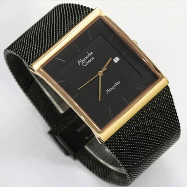 Alexandre christie ac8333 original jamtangan pria