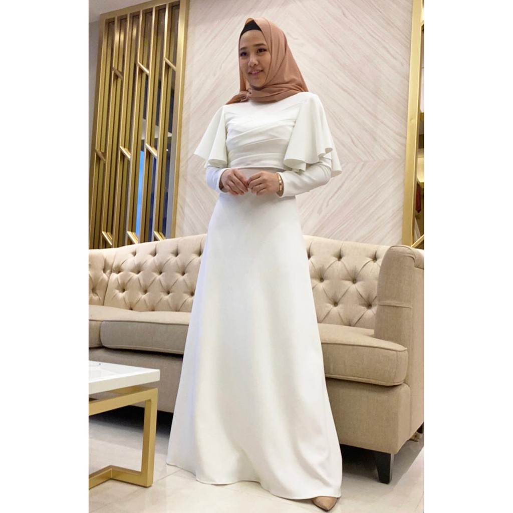 louisecollection 734#dres fashion muslim TERBARU dres muslim//clara maxi dress