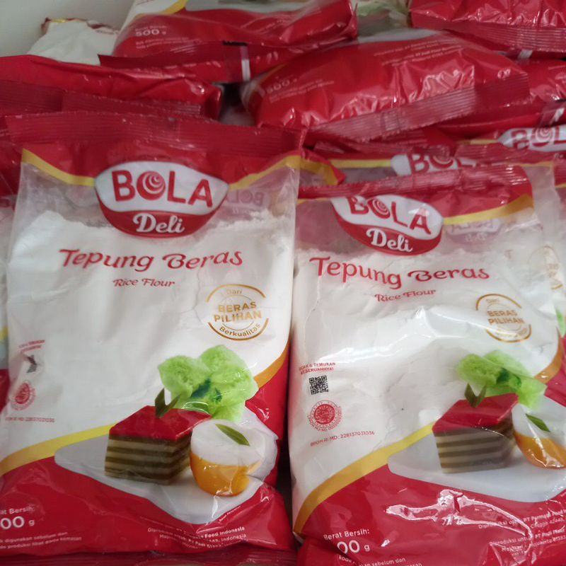 

TEPUNG BERAS BOLA DELI