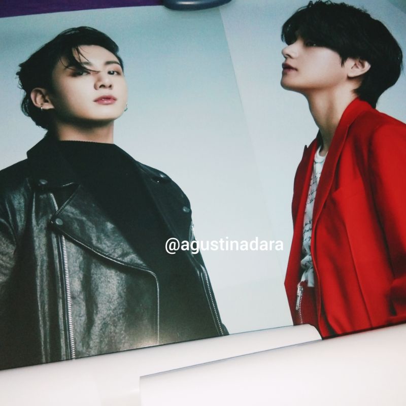 Bromide / Poster Dicon Goes On Taehyung Jungkook