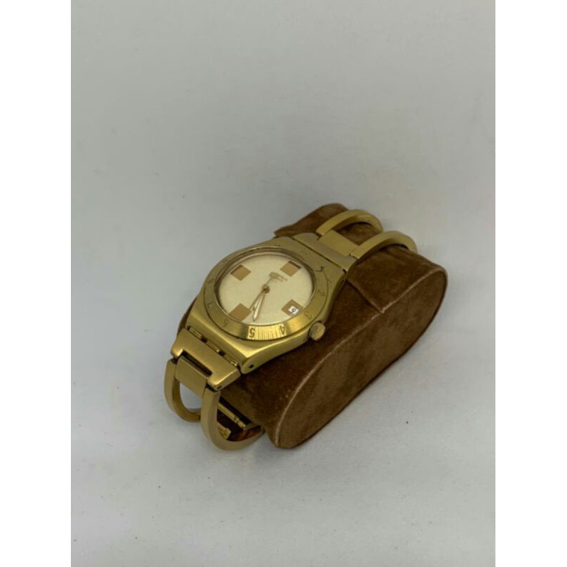 ⚡Second // Jam Tangan Swatch Irony Gold