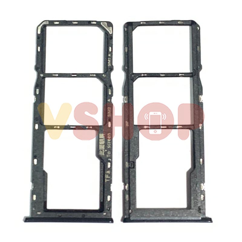 Slot Tempat Dudukan Simcard Simtray Sim Tray Card Lock Oppo A15