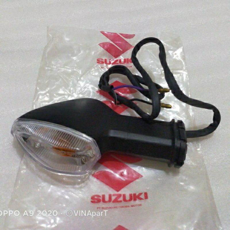 lampu sein sen riting GSX 150 depan kanan belakang kiri original