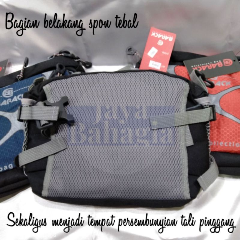 Tas 3In1 Barack Selempang Waistbag Jinjing Pria Wanita