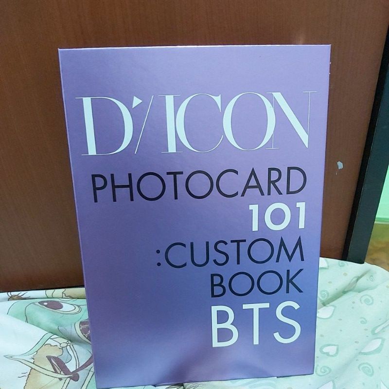 Bts Dicon 101 Binder photocard