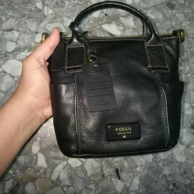 Fossil emerson mini black