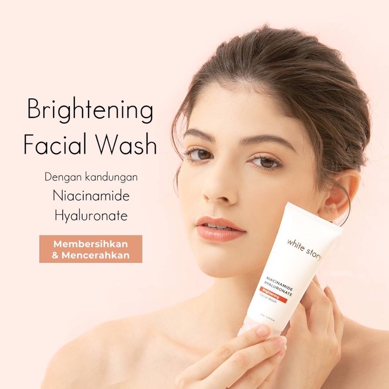 White Story Brightening Facial Wash