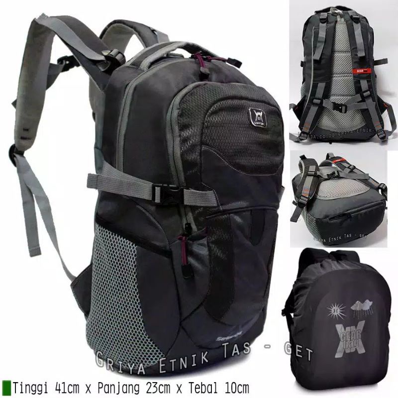 Tas Ransel Gear bag