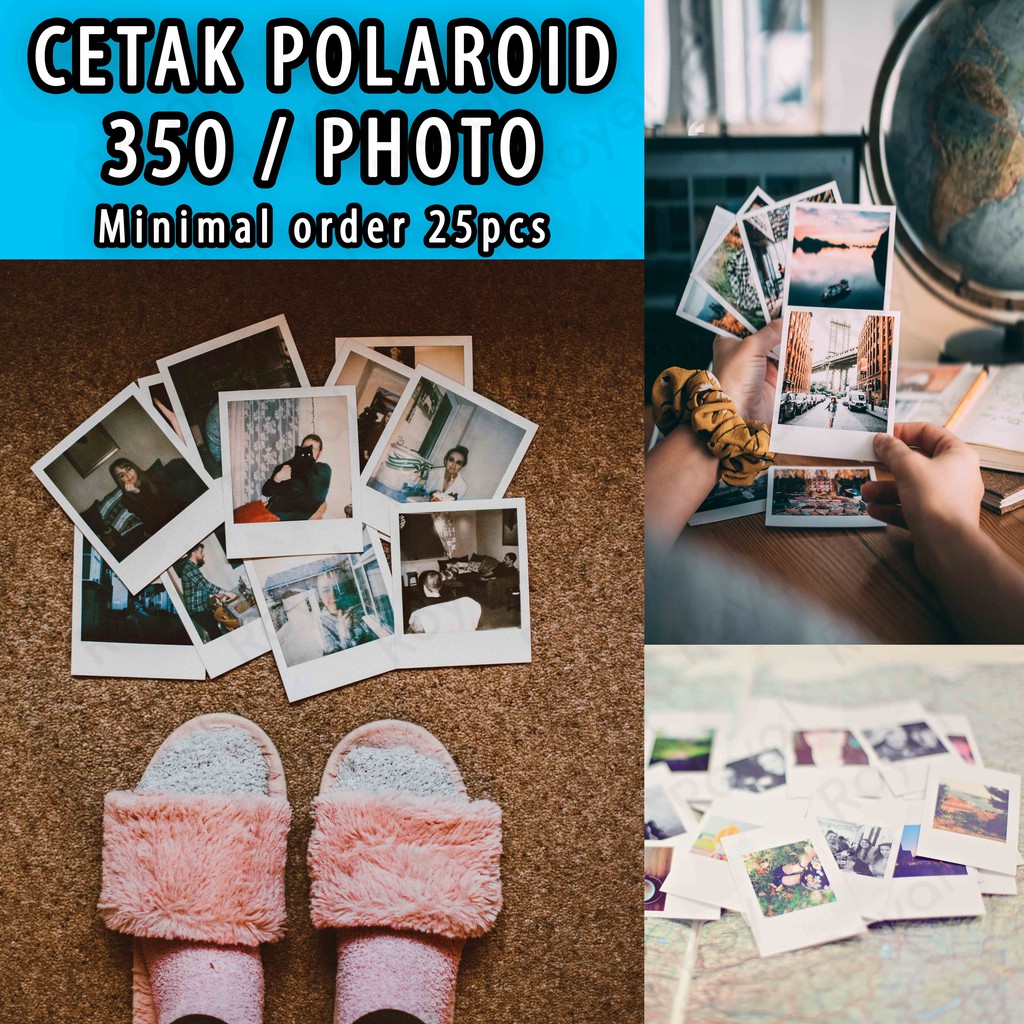 CETAK PHOTO POLAROID / FOTO POLAROID / FOTO 2R